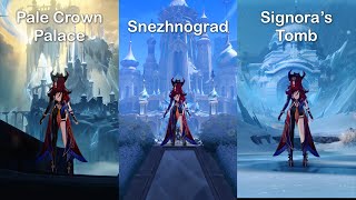 I explored all of Snezhnaya on the Early Access Server screenshot 2