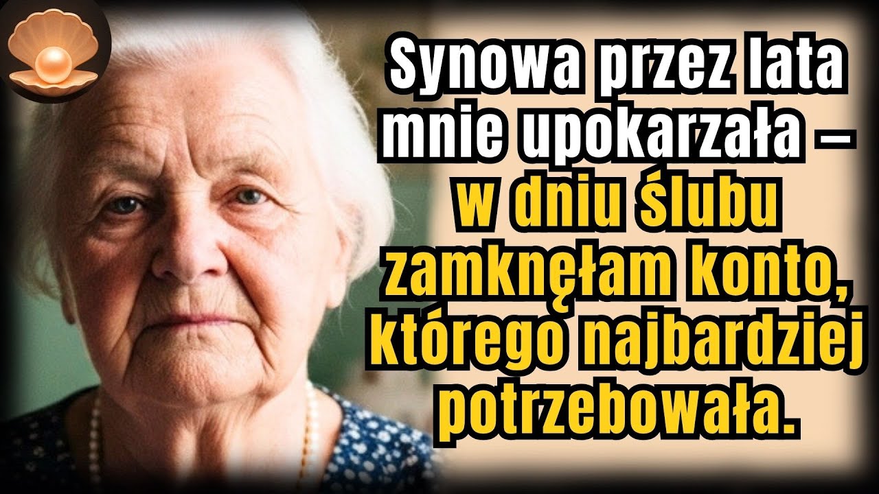 Synowa latami mnie poniżała — w dniu ślubu zamknęłam jej najważniejsze konto.