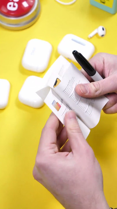The Best Way to Spot Fake Airpods… #Shorts