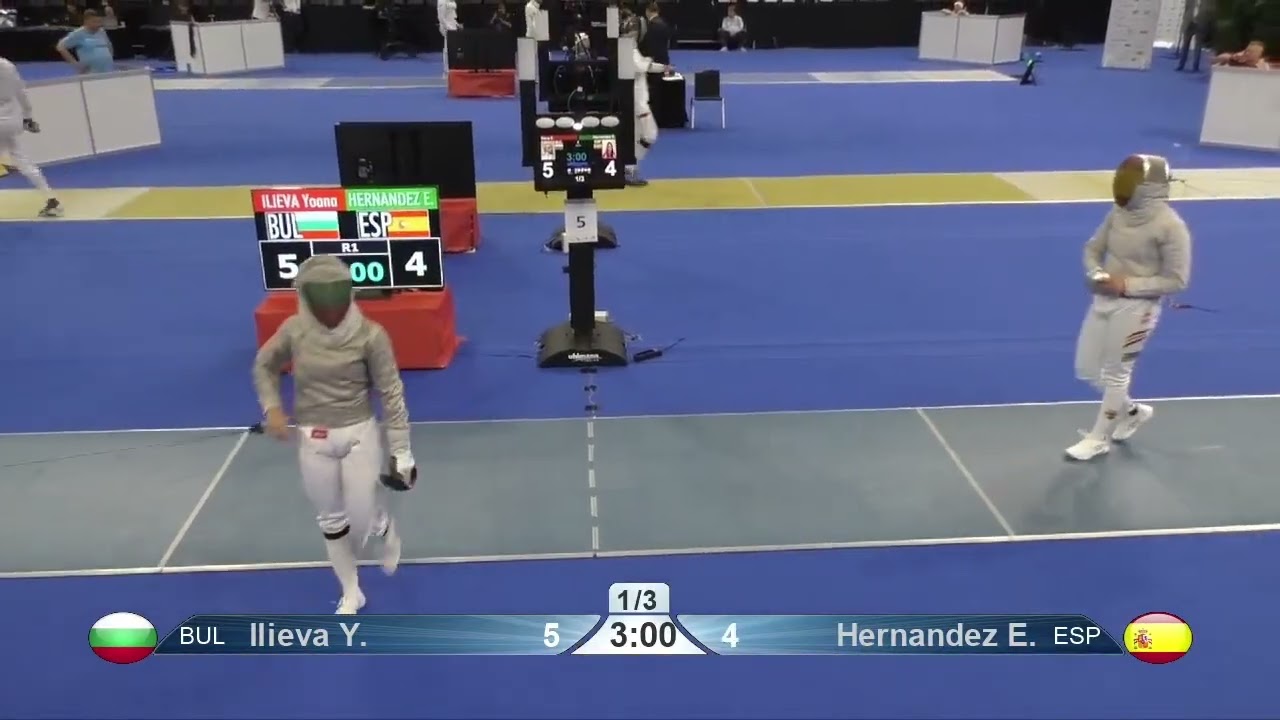 Euro Champs 2024 SWS - L32 - Yoana Ilieva BUL v Elena Hernandez ESP