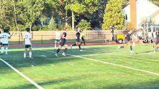 Jake Keltz converts the centering pass from Quinten Grosso
