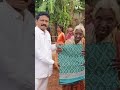 Serving the needy with sarees, showing God’s love in action.