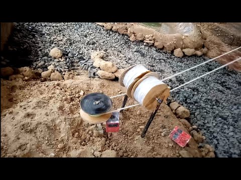 😍🔥Homemade RopeWay For Navratri🔥😍// how to make ropeway at home // simple ropeway // het experiment