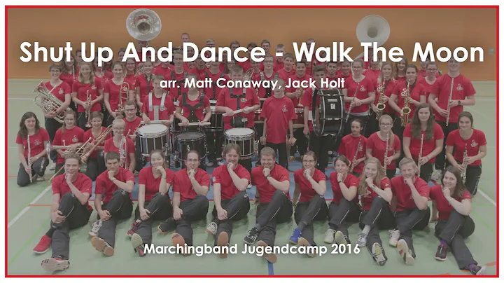Shut Up And Dance - Walk The Moon / Arr. Matt Cona...