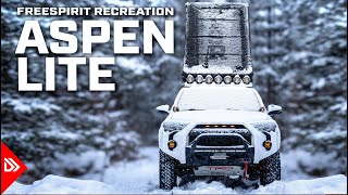 FSR Aspen Lite Rooftop Tent – Winter Camping Test