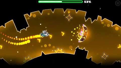 Geometry Dash 2.1 | Daily Level #21 | Gawne By GDJose