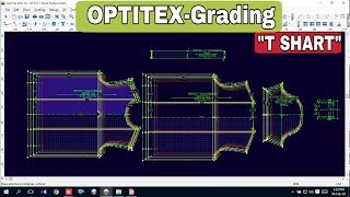 T Shirt Grading | Beginner Tutorial | Optitex Software | How to Grading Pattern | Bangla Video 2020
