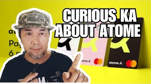 Why choose Atome Card | Atome Card review