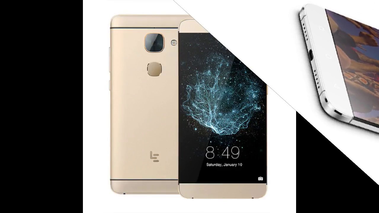 LeEco LETV LE MAX 2 X820 Ultrasonic Touch ID 6GB RAM 128GB ROM