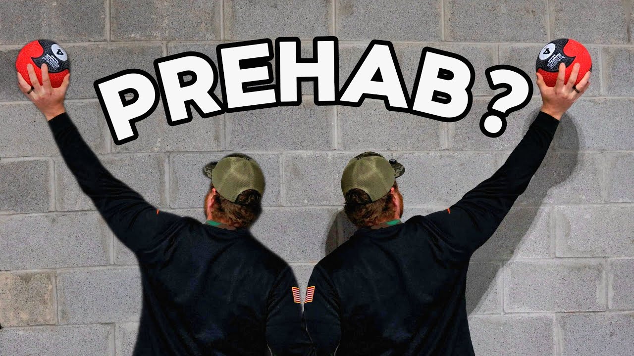 All Olympians Invest In PREHAB