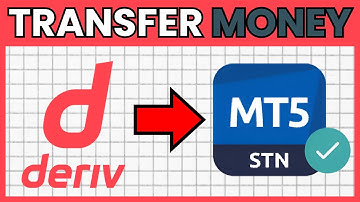 How To TRANSFER MONEY From Deriv To MT5 (QUICK & EASY) 2025