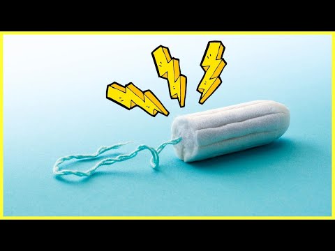 Video: Einen festsitzenden Tampon entfernen – wikiHow