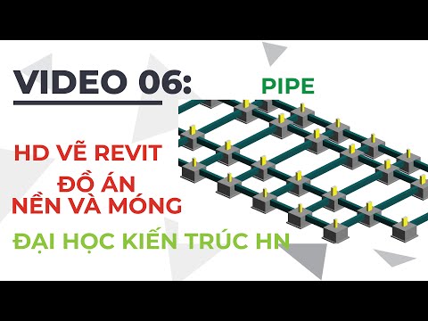 Video Hướng dẫn vẽ đồ án Nền và Móng bằng Revit | Video 6 |... - youtube