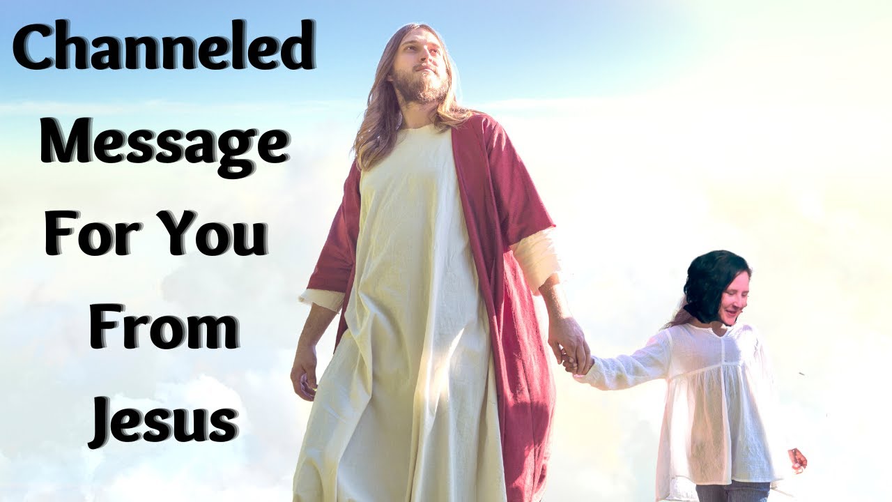 Channeled Message - Jesus Shares a Message For You #channeledmessage #jesusspeaks #5dshift