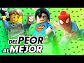 Juegos de LEGO - Del Peor al Mejor