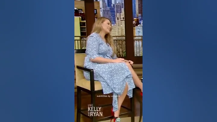 Blake Lively jokes with Ryan Reynolds about their relationship - DayDayNews