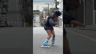 Nicoly Machado patinando pelas ruas de Florianópolis #patinsurbano