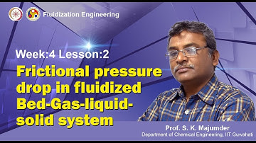 Frictional pressure drop in fluidized Bed-Gas-liquid-solid system