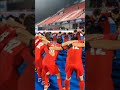 Winning Celebration Of Korea Korea Argentina Fihockey Hockeyindia India World Hwc2023 Fih Winning Celebration Of Korea Korea Argentina Fihockey Hockeyindia India World Hwc2023 Fih