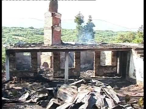 სოფელ ჭკადუაშში ყალიჩავების 6 სულიანი ოჯახი წუხანდელი ხანძრის შემდეგ ღია ცის ქვეშ დაჩა.