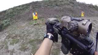 Practicing mag reloads #1