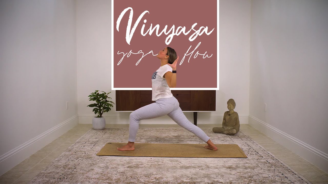 Vinyasa Yoga Flow for heart opening,  Andreina Gómez