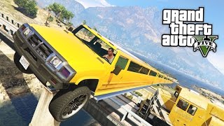 GTA 5 Mods - WORLD'S LONGEST CAR MOD!! GTA 5 World's Longest Car Mod Gameplay! (GTA 5 Mods Gameplay)