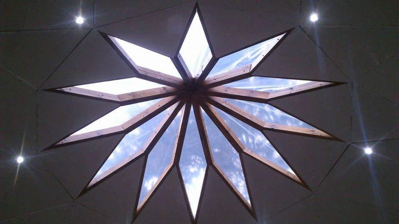 Zome Workshop Design, Calculation and Construction by Hugo Grisetti, Fractal Architect & Zomos Domos