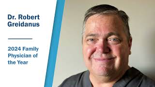 2024 ACFP Awards - Family Physician of the Year and Patient's Medical Home