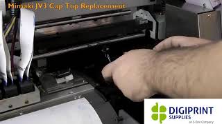 Mimaki JV3 Cap top Replacement (NEW)