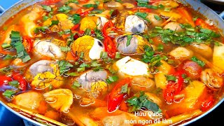 HỮU QUỐC MÓN NGON DỄ LÀM