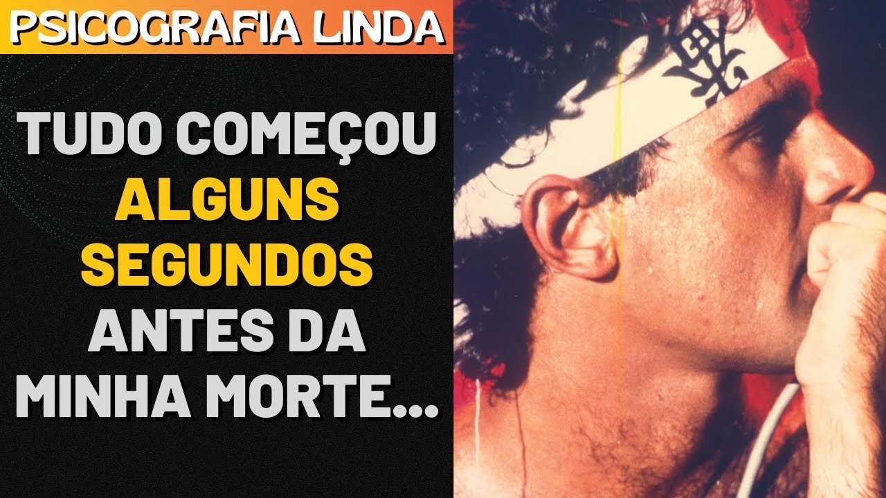 A SURPREENDENTE PSICOGRAFIA DE CAZUZA I Mensagem Espírita