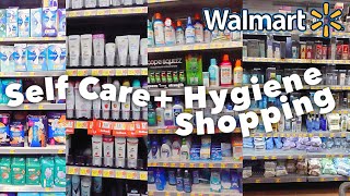 COME HYGIENE SHOPPING WITH ME AT WALMART | BODY CARE + SKIN CARE TIPS + GOT PUT OUT screenshot 5