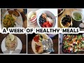 WHAT I EAT IN A WEEK TO LOOSE BABY WEIGHT | HEALTHY MEALS | WEIGHT LOSS JOURNEY | Marwa Chebbi