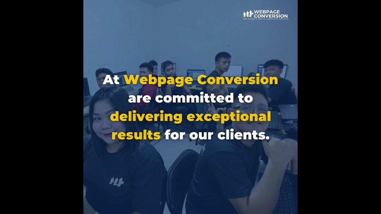 Optimize Your Website with Webpage Conversion!