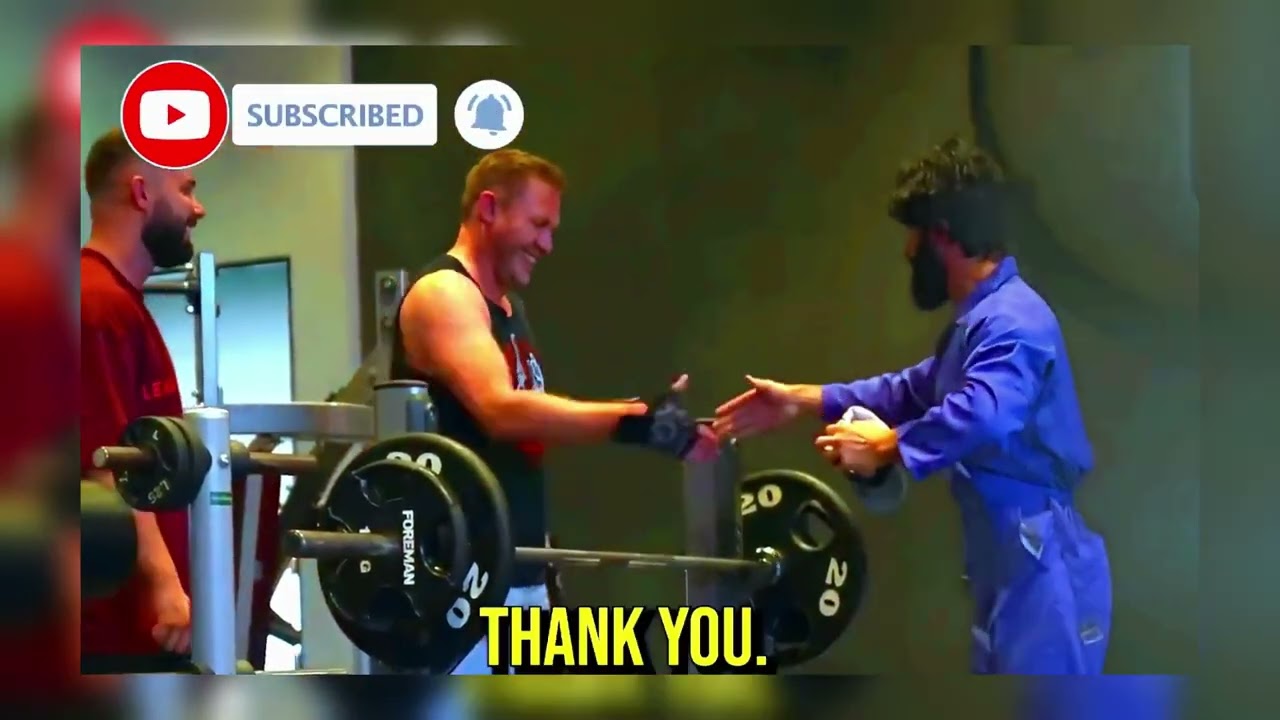 "Janitor Leaves Everyone Shocked with His Hidden Strength!" 