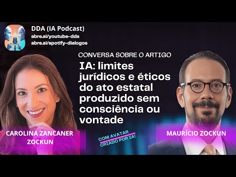 IA: limites jurídicos e éticos do ato estatal produzido sem consciência ou vontade