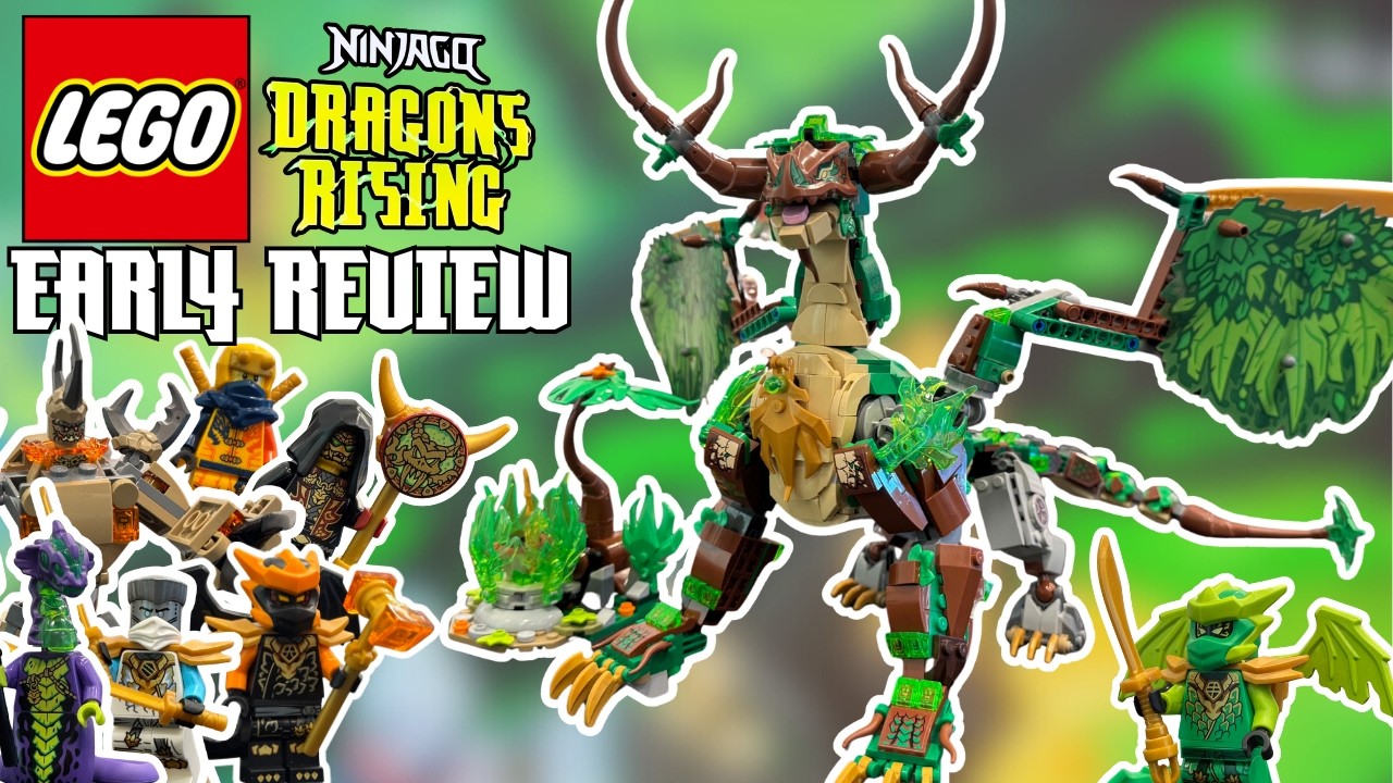 LEGO Ninjago 71859 The Dragon of Life EARLY 2026 REVIEW! - YouTube