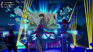 Fortnite Evento Dynamite BTS  Party Royale Fiesta campal