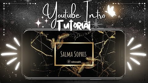 Marble Intro Template | Tutorial + Free Download