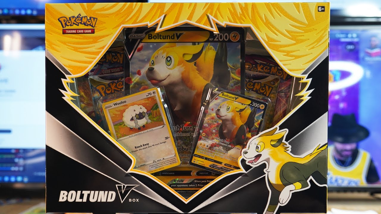 boltund v box booster packs Pokemon TCG: Showcase (1 Foil Promo Card & 3 Packs): Buy Online at Best Price in UAE In addition to a foil promo card featuring Boltund V Opening 6x Boltund V Collection