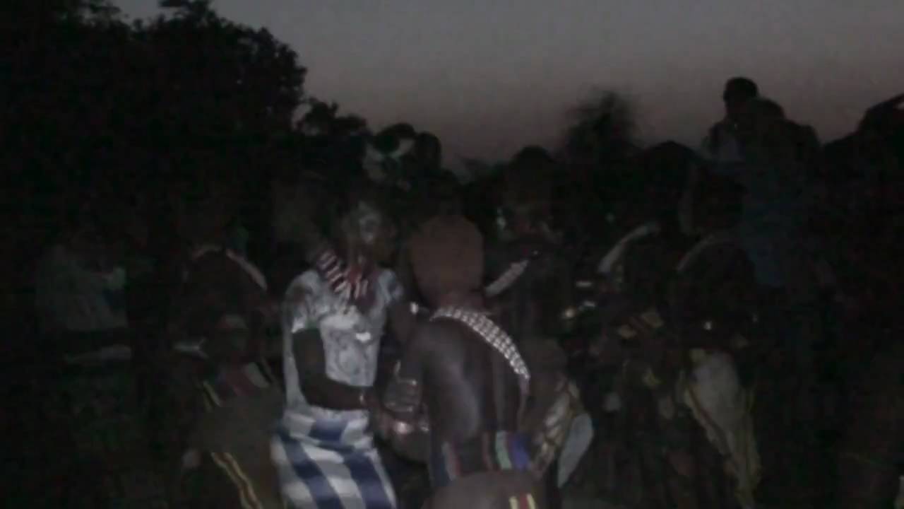 Dance of Hamer people in Ethiopia 2