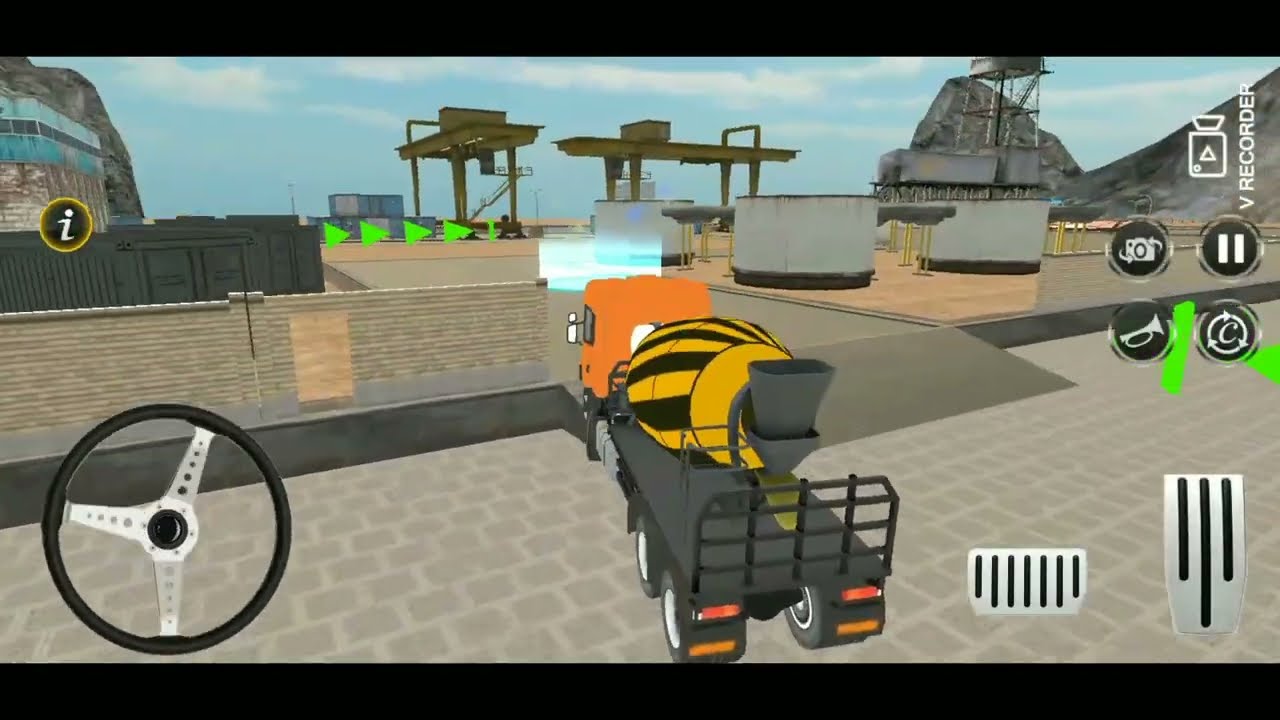 New City Bridge Construction Game Real JCB Dumper Android Gameplay  2025