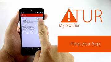 ATUR MyNotifier|SMS|Call|Alert (App HD Video Demo)