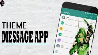 Theme Your Google[Default] Message App| Android [KK-LP-MM-N] screenshot 4