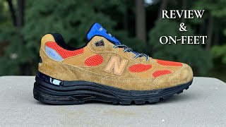 New Balance x Action Bronson 992 “Tiger Eye” (U992AB1): Review & On-Feet