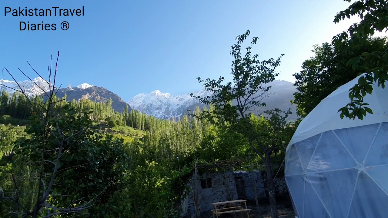 Hunza | Hunza valley | Morning in Hunza | Pakistan Travel Diaries | Ali Arshad |Pakistan Tour
