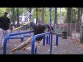 Dwight Norton - Harlem Seals - Marcus Garvey Park Workout