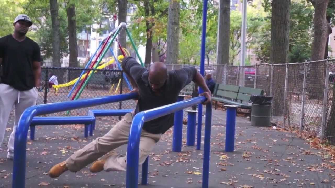 The Battle for an Open-Air Gym at Harlem's Marcus Garvey Park