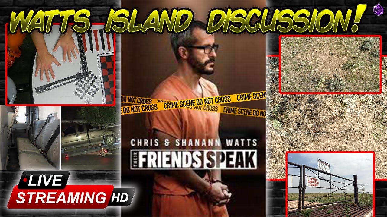 Watts Island Rocks 🔴 LIVE STREAM / WATTS ISLAND DISSCUSSION - WHAT BOTHERS YOU THE MOST ...